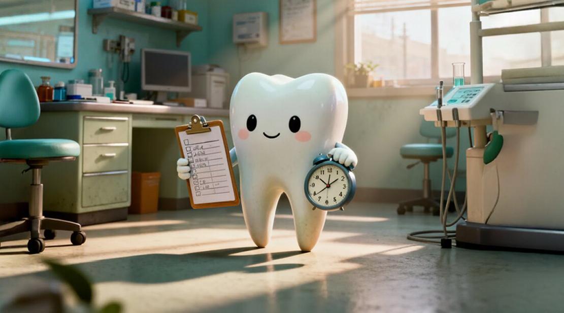 Dental office chair and equipment representing year-end dental benefits and insurance coverage