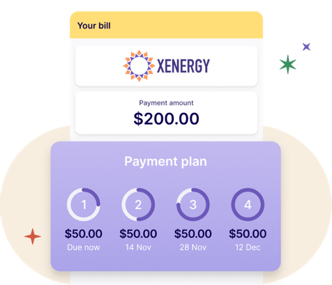 Pay your bills in 4