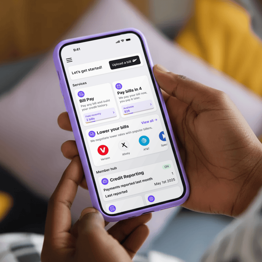 Deferit app on phone